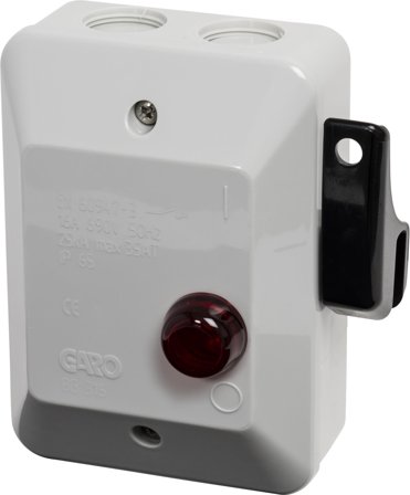 Garo 352163 Strömbrytare med lampa, Strömbrytare & vägguttag