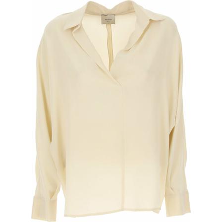 Alysi, Blouses Beige, Dames, Maat:M