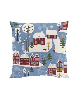 Kuddfodral Vintertid - Arvidssons Textil