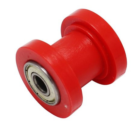 Drivkæde Rulle Remskive Hjul Slider RØD 8MM