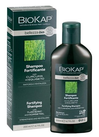 Biokap Bellezza Bio Shampoo Fortificante Cosmos Organic 200ml