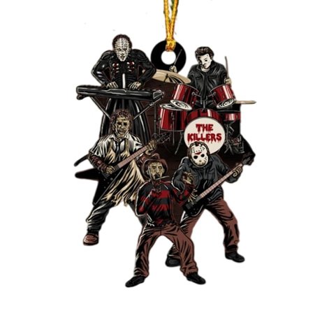 Halloween Horror Gnome Anheng Halloween Horrorfilm Zombier Dverg Bil Bakspeil Anheng Festival Dekor