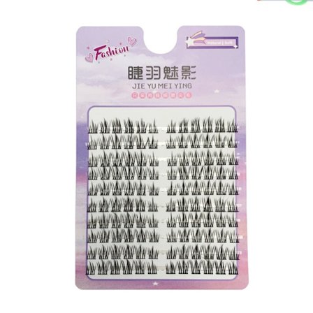 Cluster Eyelashes Fake Eyelashes STYLED STYLED