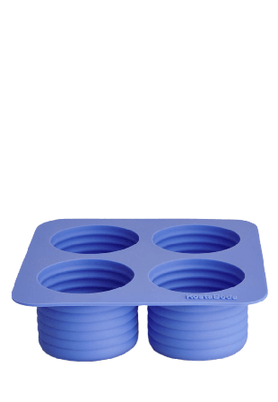 Kosta Boda Viva Ice cube form 4 pieces 13cl Köksredskap Blå