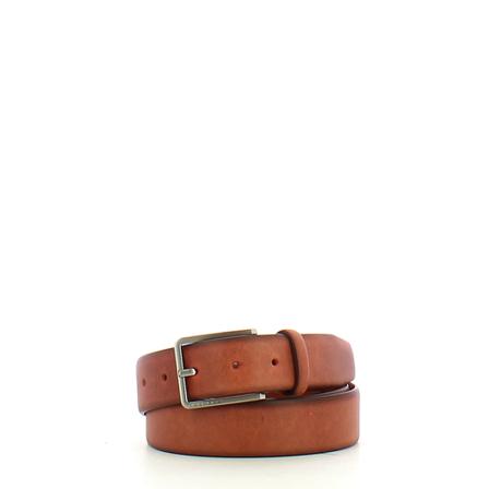 Piquadro, Belts Bruin, Heren, Maat:ONE Size,leer