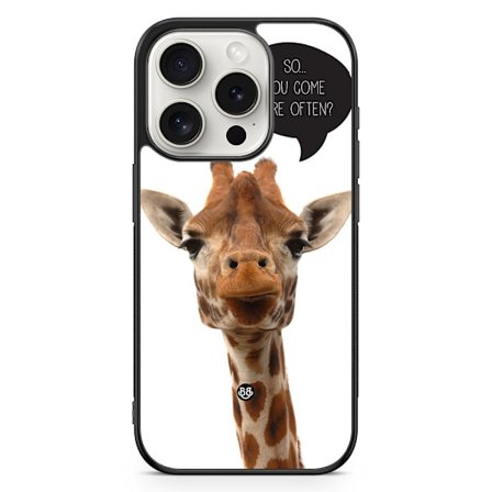Bjornberry Skal iPhone 15 Pro - Giraff