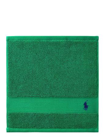 Poloplay Wash Towel Home Textiles Bathroom Textiles Towels & Bath Towels Face Towels Green Ralph Lauren Home