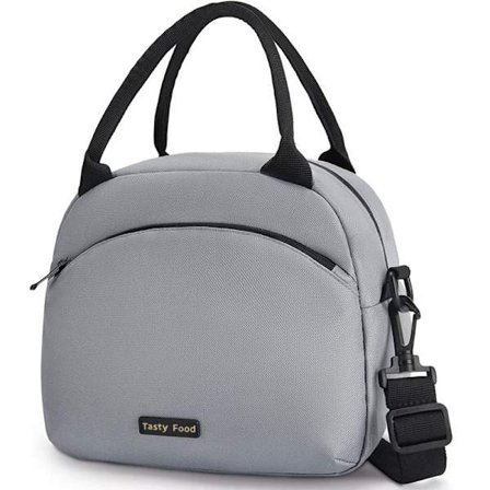 Frokosttasker til kvinder, genanvendelige isolerede frokosttasker til kvinder med rem, små vandtætte køletasker til arbejdsplads, rejser, picnic, 