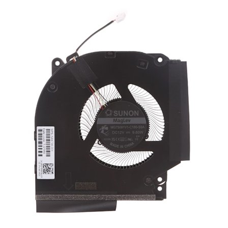 Uusi kannettavan tietokoneen CPU GPU -jäähdytystuuletin HP VICTUS 9 16-R 16-r0118TX r0119TX r0120TX TPN-C169 -kannettavalle PC-tuulettimen 