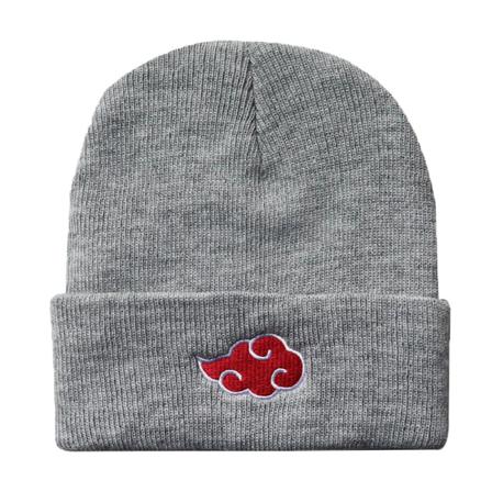 Hit Upon Naruto Anime Plysch Stickad Mössa Höst Vinter Tecknad Hatt