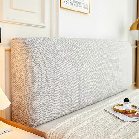 Sengegavl Trekk, Elastisk Utskiftbart Jacquard Anti-Sklie Støvtrekk, med Elastisk Bunn, for Soveromsdekor