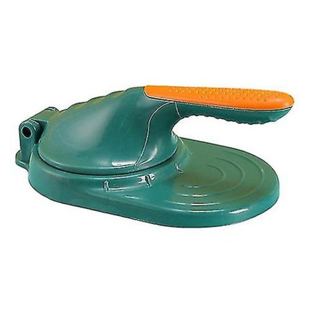 Dumpling Presse Køkken Dumpling Form Manuel Dumpling Presse Værktøj Bærbar (grøn) (1 stk)