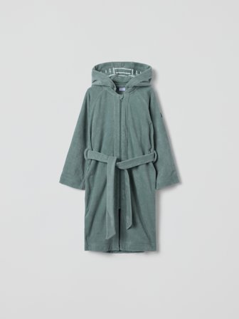 Polarn O. Pyret - Bathrobe - 86|92 - Childrenswear - grey