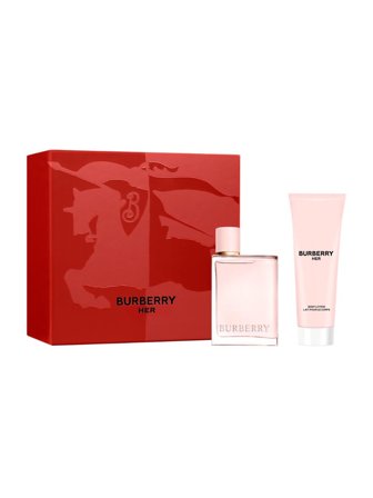 Burberry Her Set cont.: Eau de Parfum 50 ml (GH 1329700) + Body Lotion 75 ml 1.0items