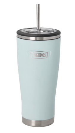 THERMOS Termokrus m/sugerør Lyseblå 0,7L