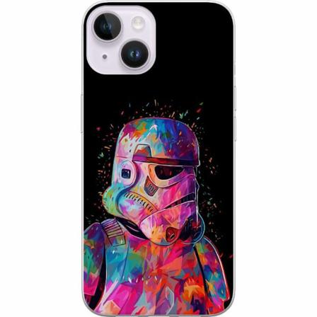 Apple Iphone 14 Plus Mjukt Skal - Star Wars Stormtrooper