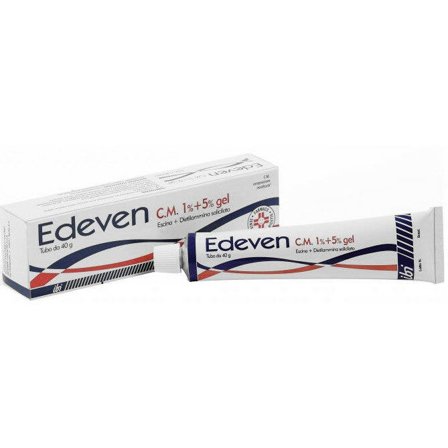 Edeven CM Gel Tubo 40g 1% + 5%