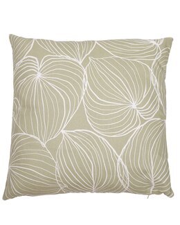 Kuddfodral med bladmönster Tilda 1-pack Ljusgrön - Fondaco