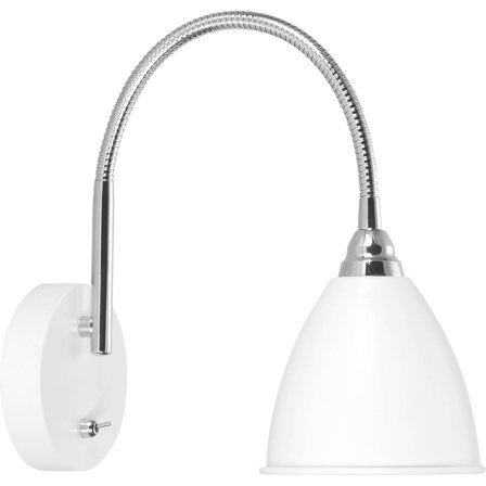 Armaturhantverk - Vegglampe Smögen Hvit