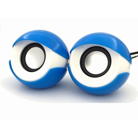 Usb-computerhøjttalere, små højttalere til bærbar computer, stationær computer, netbook-pc, mini-stereohøjttalersystem med lydstyrkekontrol, lydplug, 