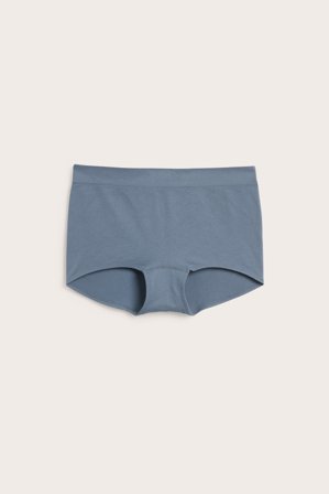 Kappahl | Bokserki bezszwowe Ciemnoniebieski 3XL | Ciemnoniebieski