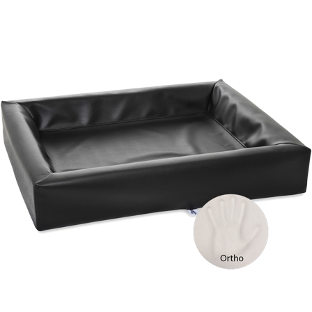 BiaBed - Biabed Ortho svart nr. 6 - 80 x 100 cm - Hund - Hundesenger & puter - Hundemadrasser & hundesenger - ZOO.no