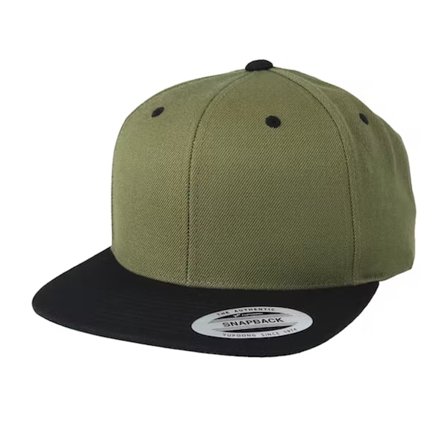 Yupoong The Classic Premium Snapback 2-Tone Cap One Size O