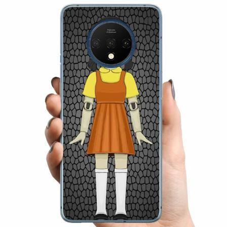 Oneplus 7t Tpu Mobilskal Squid Game