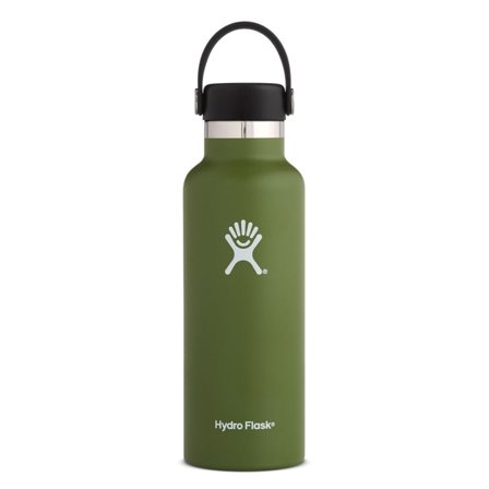 Hydroflask Standard Mouth Flex 532 ml flasks Green OneSize