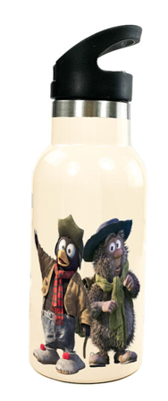 Flåklypa Drikkeflaske Lys Gul 350ml