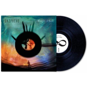 Magic 8 ball Gazpacho