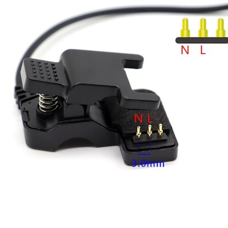 Universal Smartwatch-oplader til Tw64 68 til Smart Watch Usb-strømklip