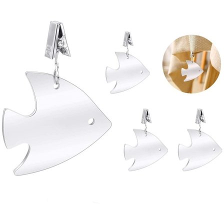 IC NOE 8 kraftiga dukklämmor, bordsduk för små fiskar