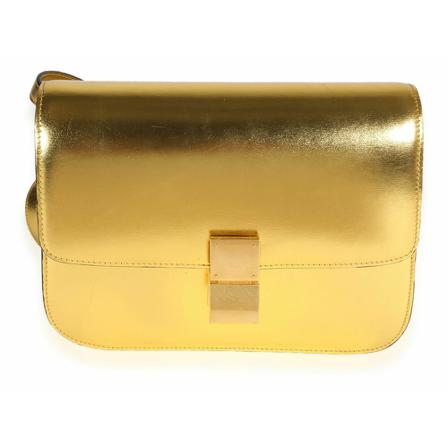 Celine Vintage, Pre-owned Bag Geel, Dames, Maat:ONE Size