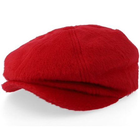 Brixton - Röd flatcap Keps - Brood Adrenaline Rush Snap Cap @ Hatstore