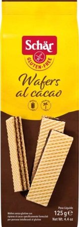 Schar Wafers Cacao 125g