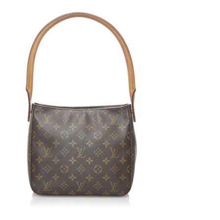 Louis Vuitton Vintage, Pre-owned Shoulder Bag Bruin, Dames, Maat:ONE Size