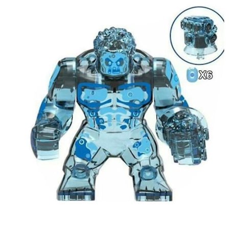 Super-heros Anti-hulk Big Size Anime Figures Action Building Block Bricks Toys For Children
