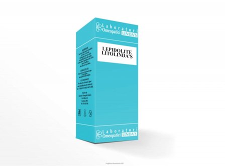 Lepidolita Litolindas Gocce 30ml