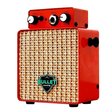 Mini S hk kitaravahvistin Pieni 5W Harjoitteluvahvistin