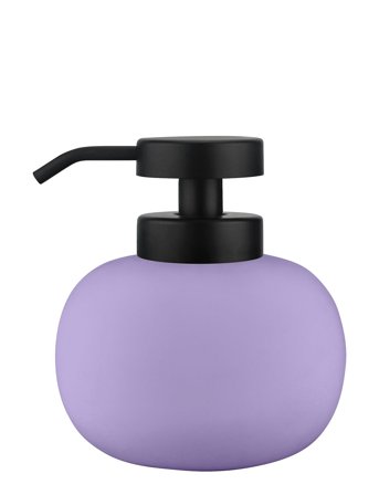 Mette Ditmer Lotus Dispenser Low - Purple - H13CM