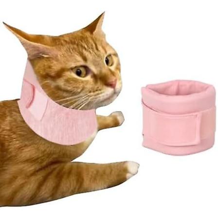Halsstøtte for hund, halsstøtte for katt, elisabethansk krage for kjæledyr etter kirurgisk rekonvalesens, cervikal vertebral forstuinger ustabilitet 