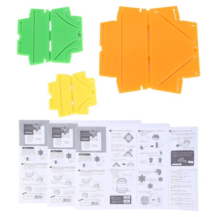 Kukka-askartelusetti ammattimainen mielenkiintoinen kangaspoljin kukka-askartelu malli ompeluvälineille