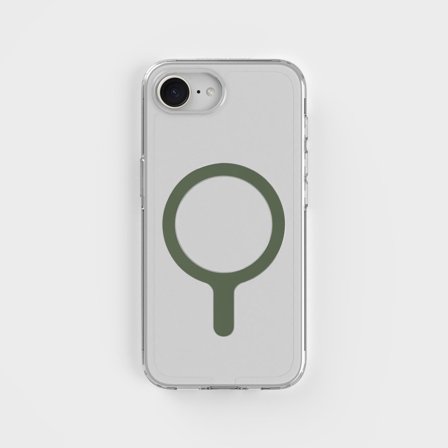 iPhone Clear Case with MagSafe Ring Bundle | agood company, iPhone 16e