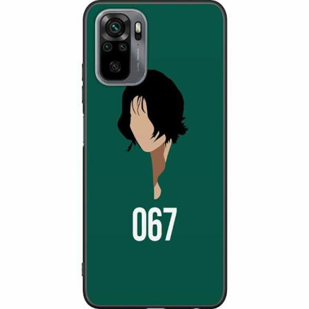 Xiaomi Redmi Note 10s Svart Skal Squid Game