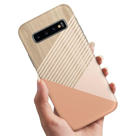 Samsung Galaxy S10 - Skal/Mobilskal Träkonst