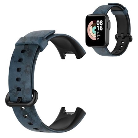 Xiaomi Mi Watch Lite / Redmi Watch pattern silicone watch band - Mosaic