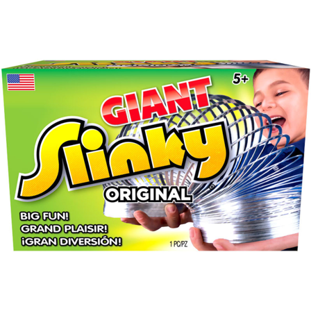 Slinky Giant Metal