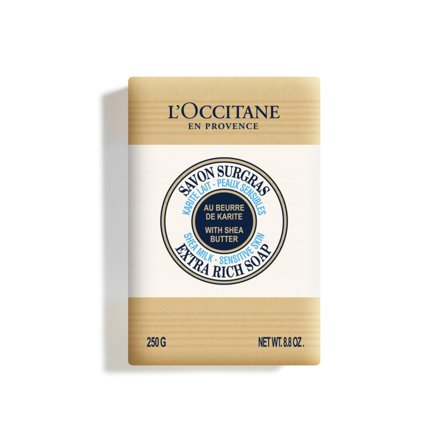 L'Occitane en Provence Savon Solide Surgras Karite Lait 250gr - Sapone