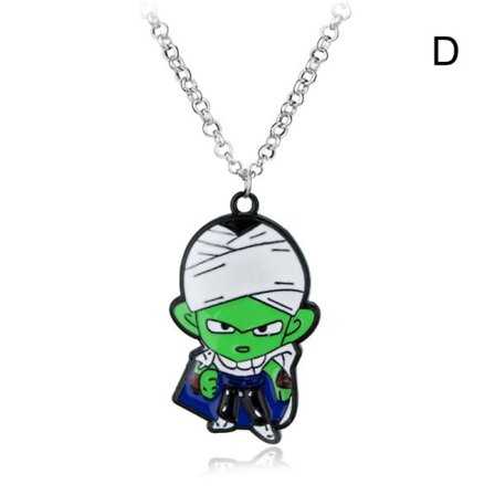 IC 1st Dragon Ball Z Goku Halsband Lovers Hip-hop legeringshänge An D
